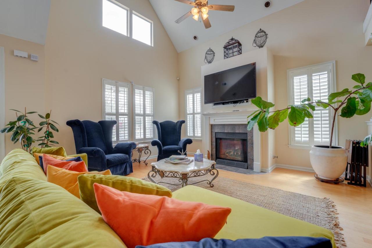 Ideally Located Memphis Home 3 Mi to Beale St! - B&B