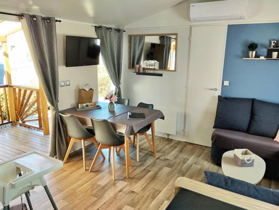 B&B Vias - Mobil-home luxueux JA 51 - Bed and Breakfast Vias