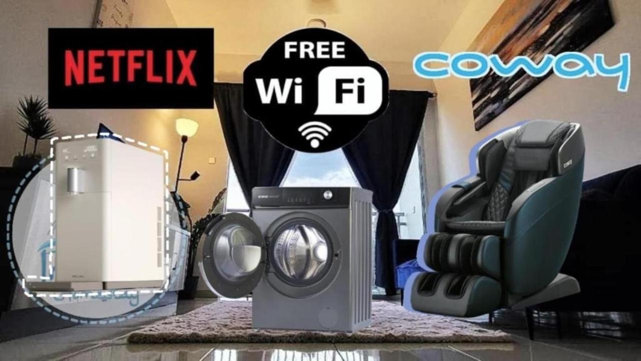 Imanz Homestay 3 Bedroom & 3 Bathroom - B&B Kajang