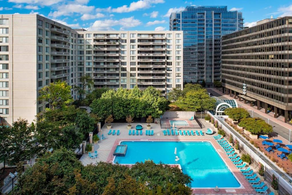B&B Arlington - Modern Condo at Crystal City with pool - Bed and Breakfast Arlington