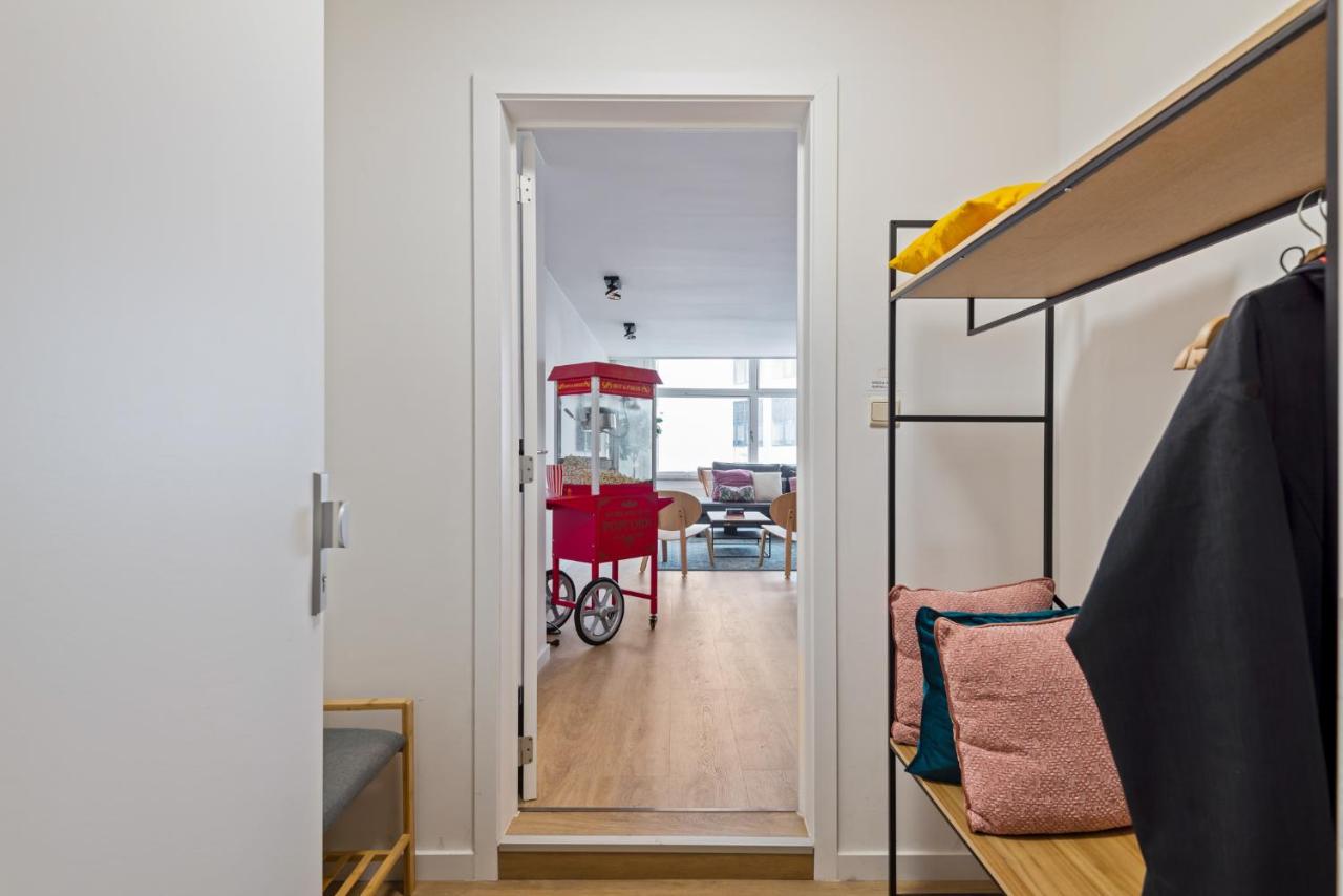 Cozy Antwerp - City Family Apartment with Parking - B&B