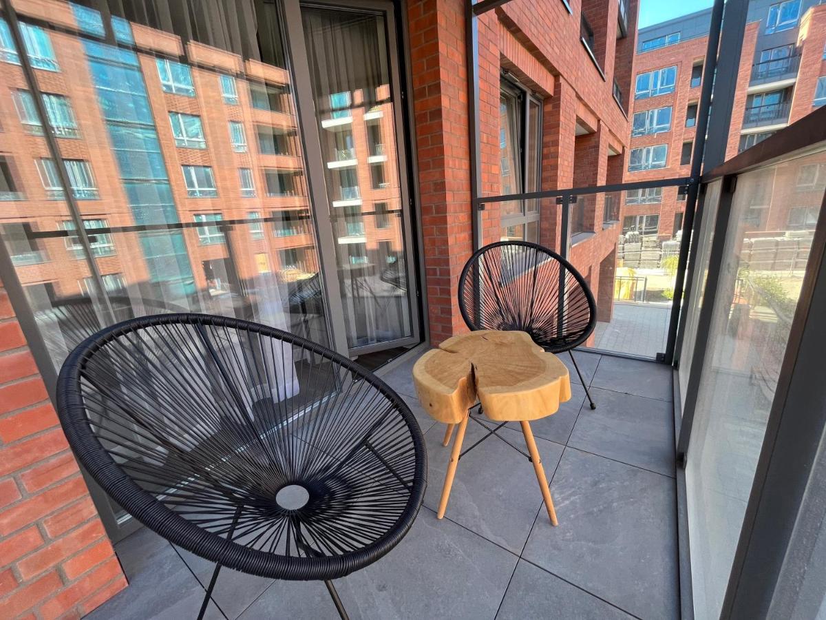 Nowy apartament - Centrum Gdańska - B&B