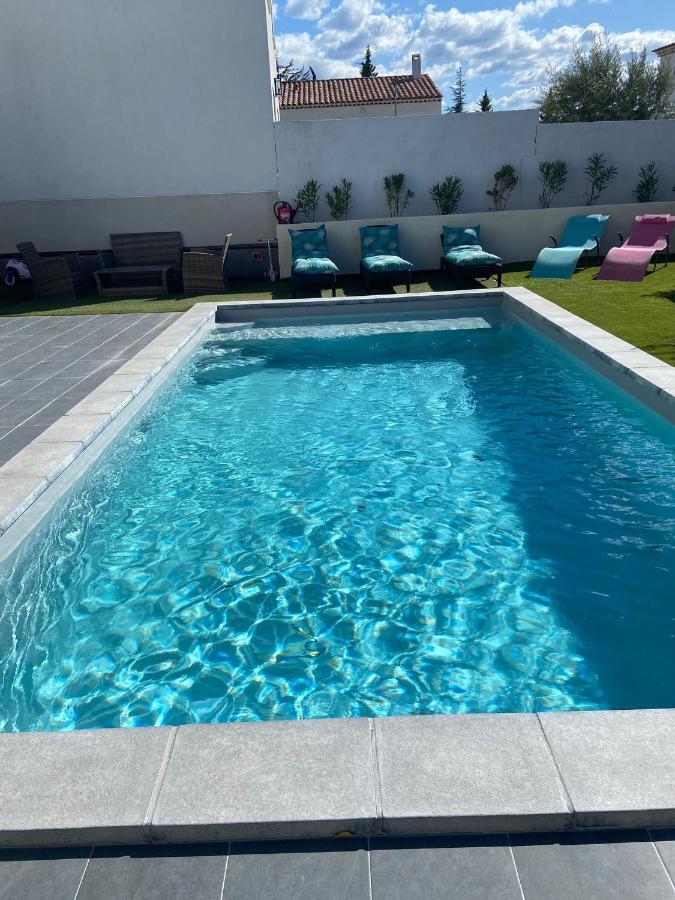 jolie villa avec piscine - Bed and Breakfast Saint-Maximin-la-Sainte-Baume