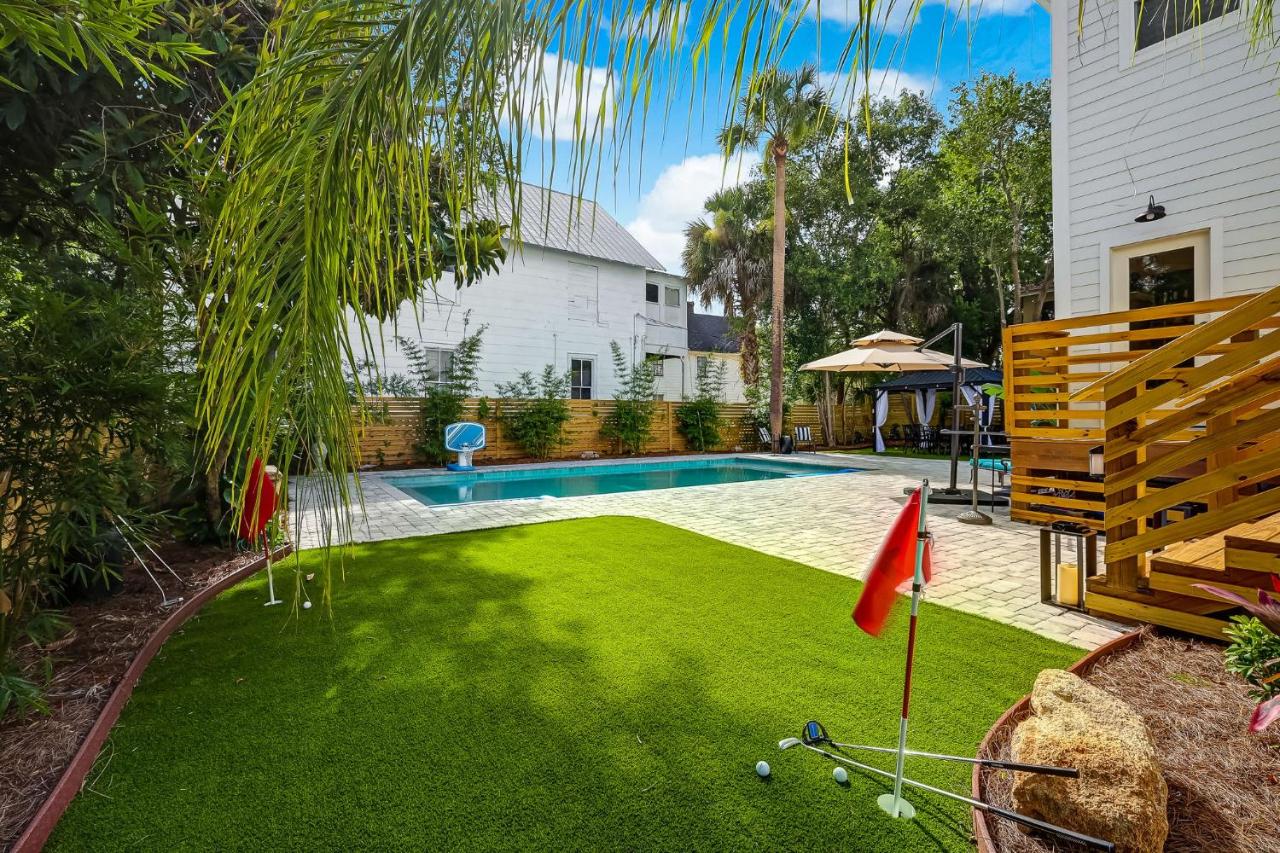 The Gatsby Mansion Heated Pool Heart of Town - Chambres d'hôtes Saint Augustine