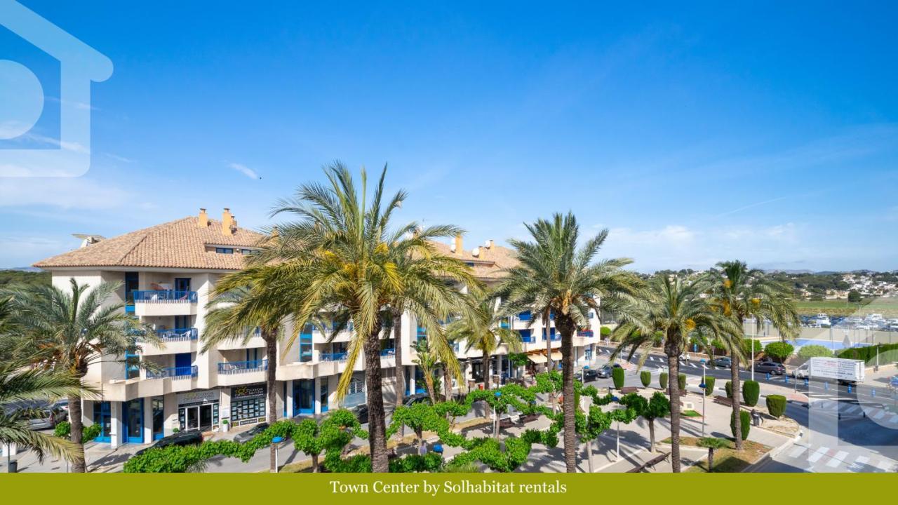 Town Center Moraira by Solhabitat rentals - B&B Moraira