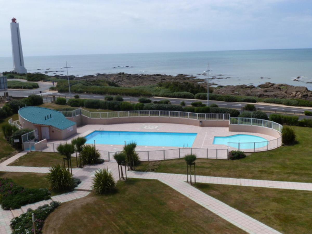 Appartement calme avec piscine à la Chaume - FR-1-197-154 - B&B Les Sables-d'Olonne