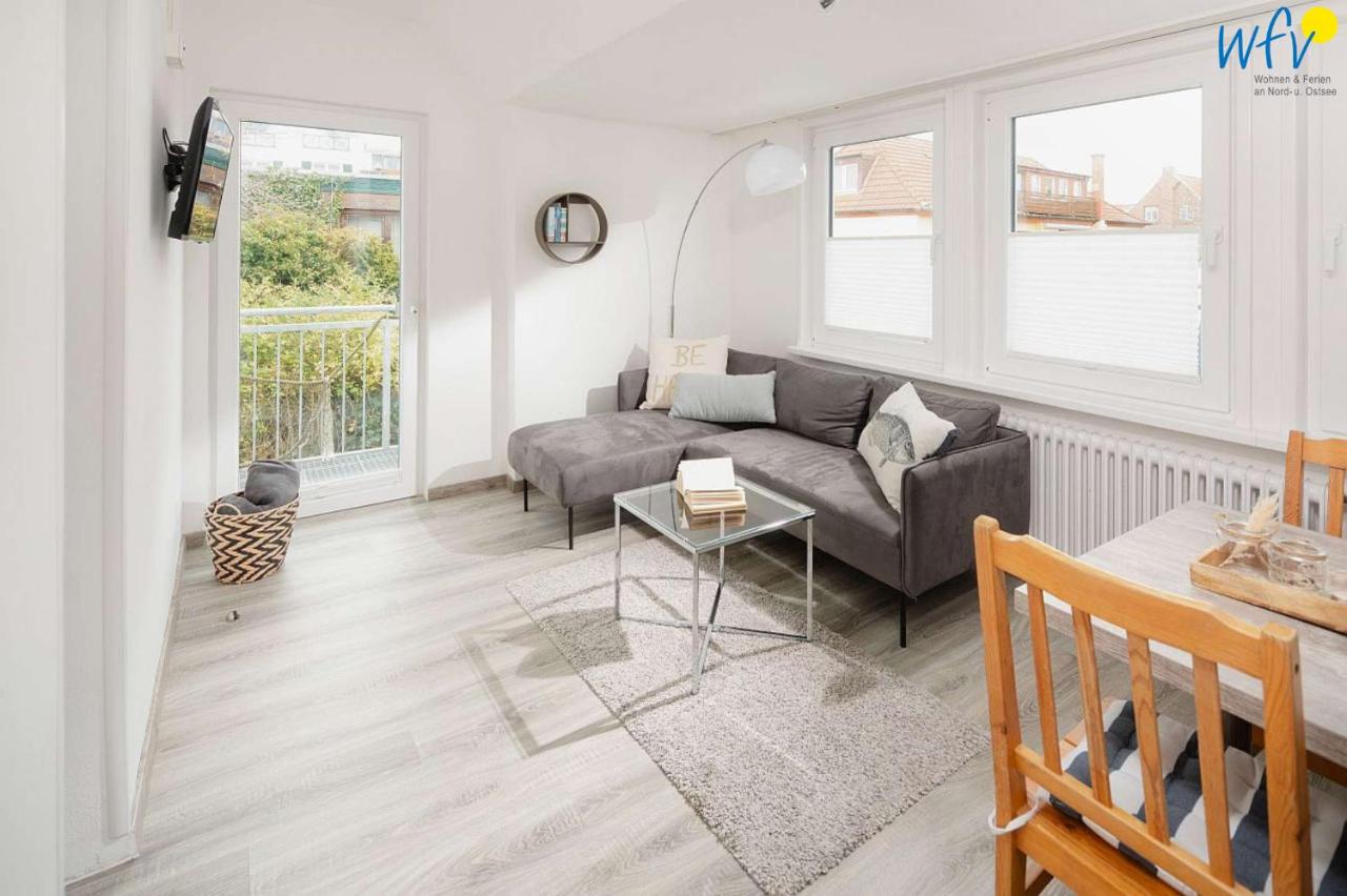 Villa Düna Ferienwohnung 3 - Chambres d’hôtes Nordseeheilbad Wangerooge