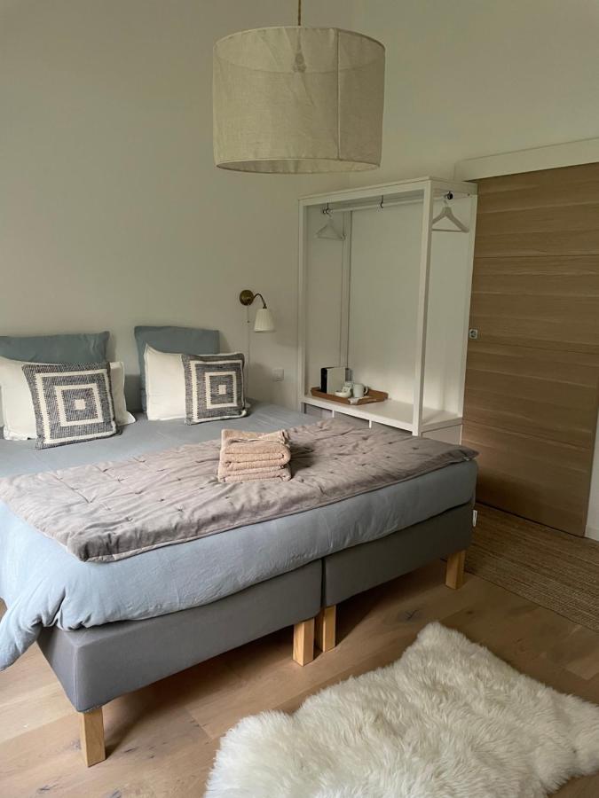 Chambre Lit King-Size - Vue sur Jardin