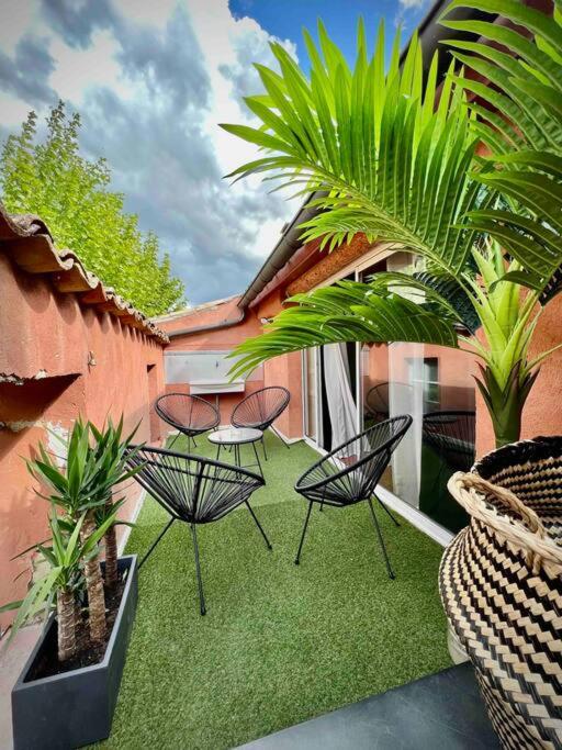 Charmant appartement - B&B Bédoin