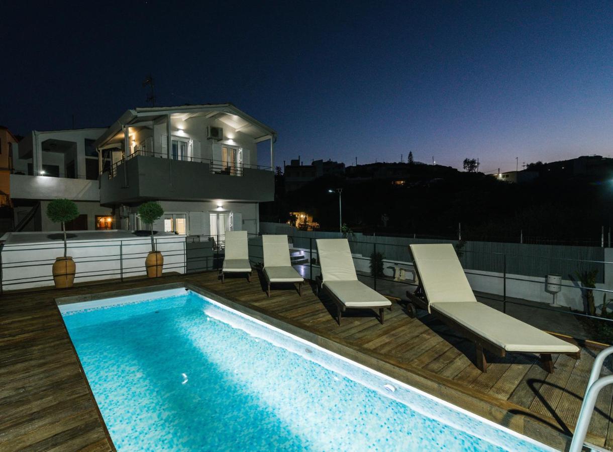Ammira Mare Maisonette - Relax by the Pool Near Sea - Ferienwohnung