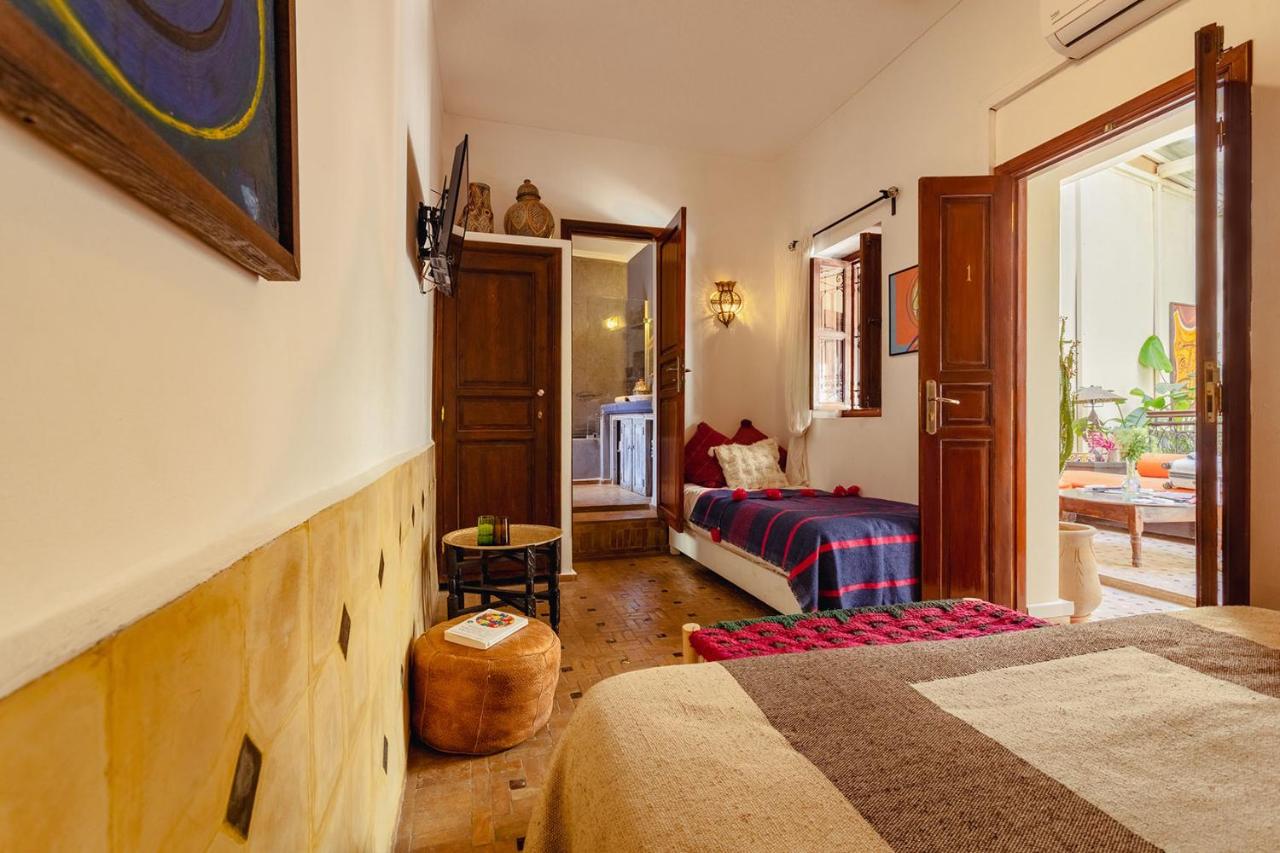 Chambre Triple avec Salle de Bains Privative