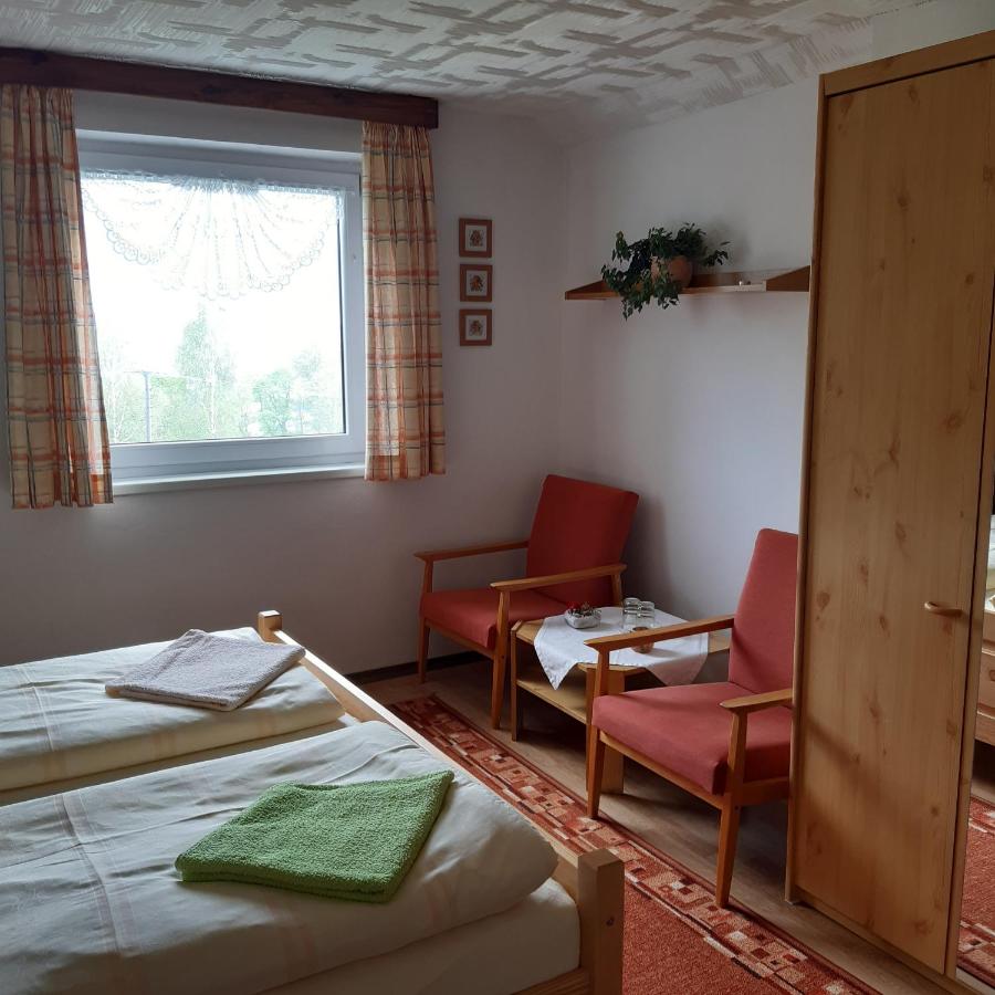 Tweepersoonskamer met Uitzicht op de Bergen