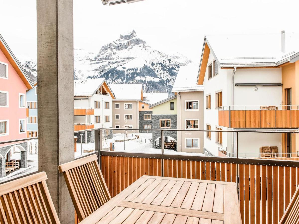 B&B Engelberg - Apartment TITLIS Resort Studio 3 by Interhome - Bed and Breakfast Engelberg