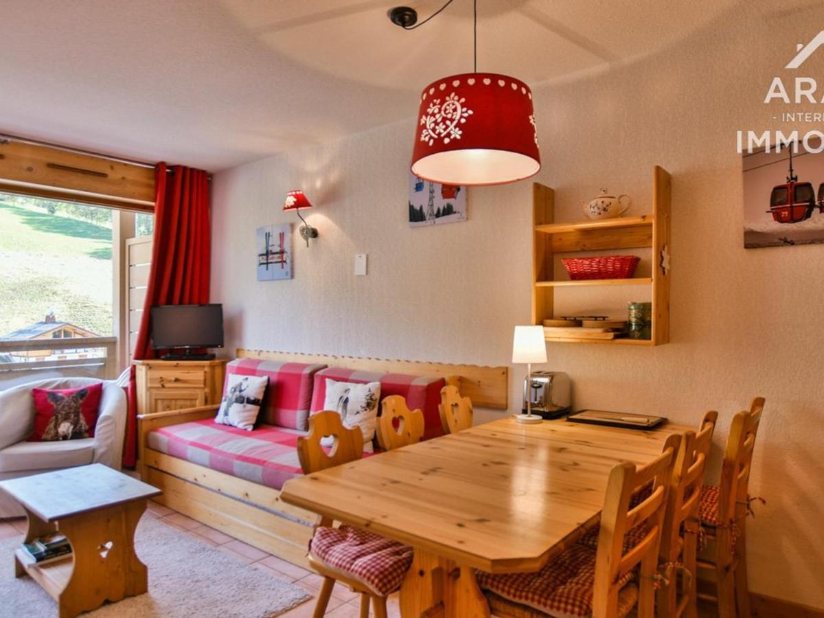 Appartement cosy 4 pers, tout confort, balcon plein sud face aux pistes, idéal famille! - FR-1-391-102 - B&B