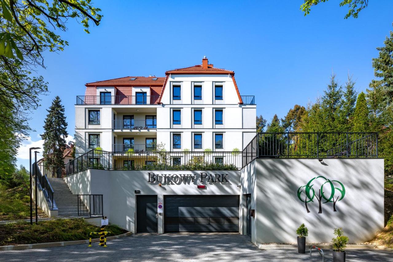 Bukowy Park Apartamenty - Ferienwohnung Bad Altheide