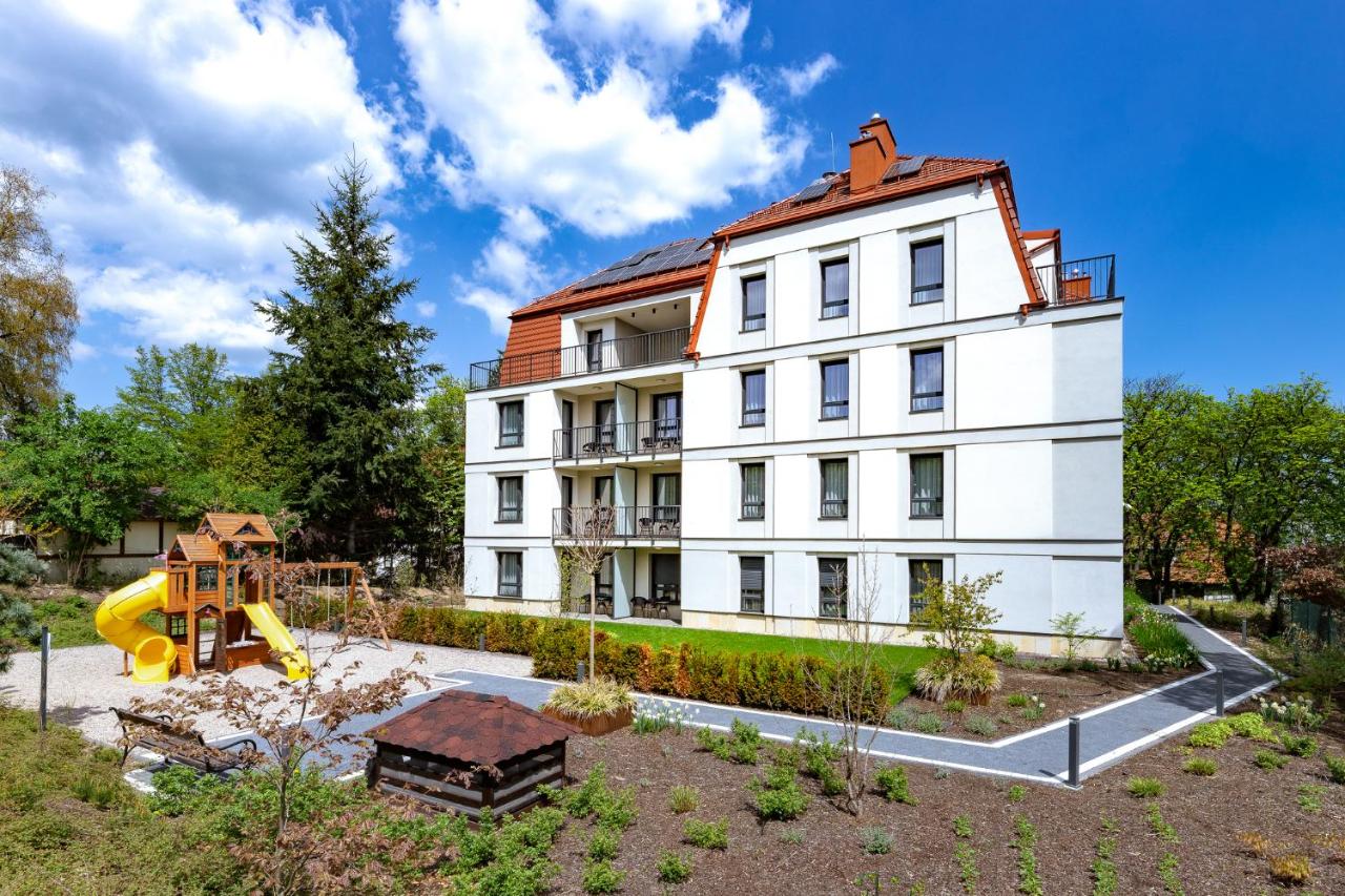 Bukowy Park Apartamenty - Chambres d’hôtes