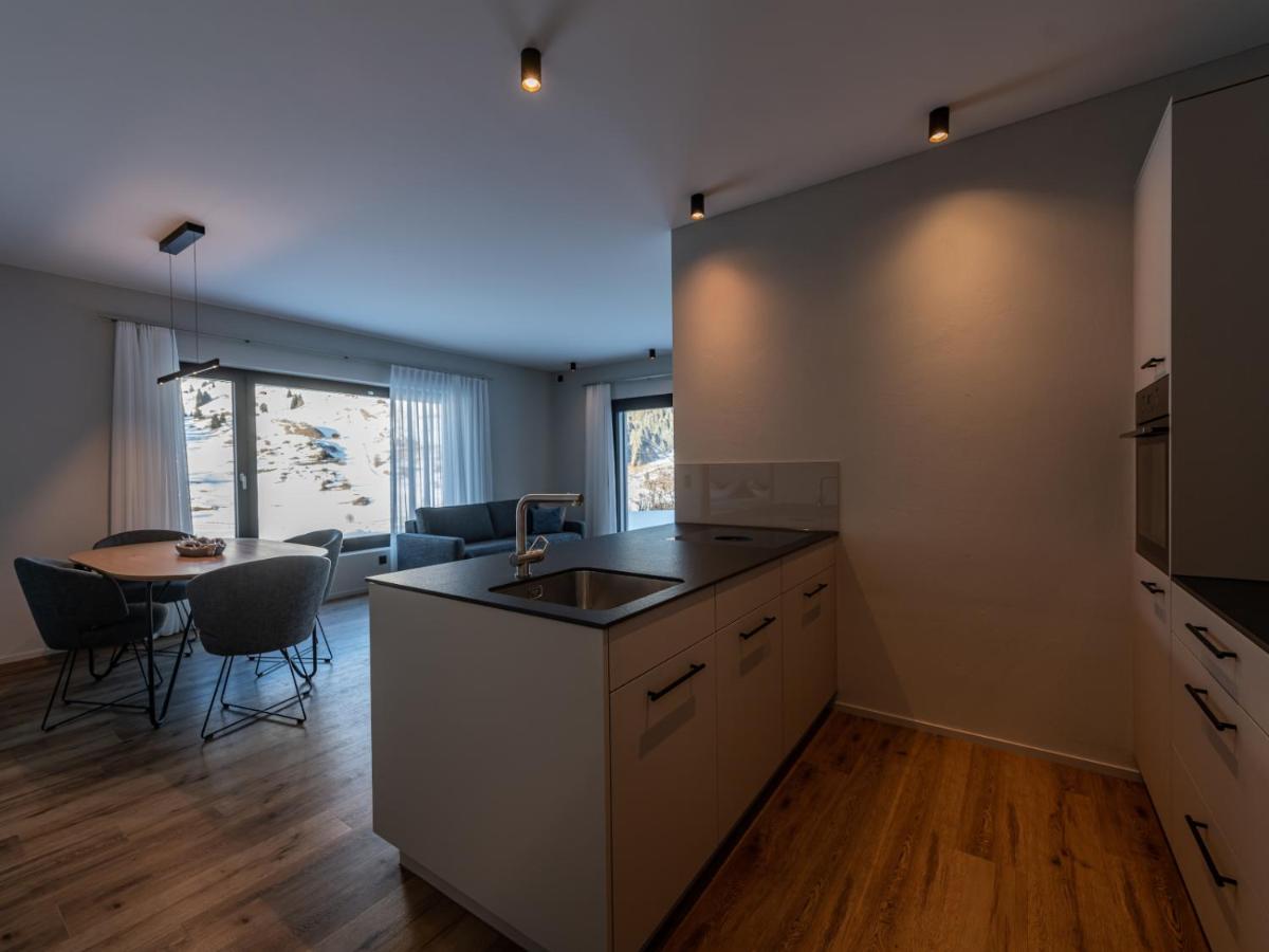 Ferienwohnung Tschuppina Schiess - Ferienwohnung