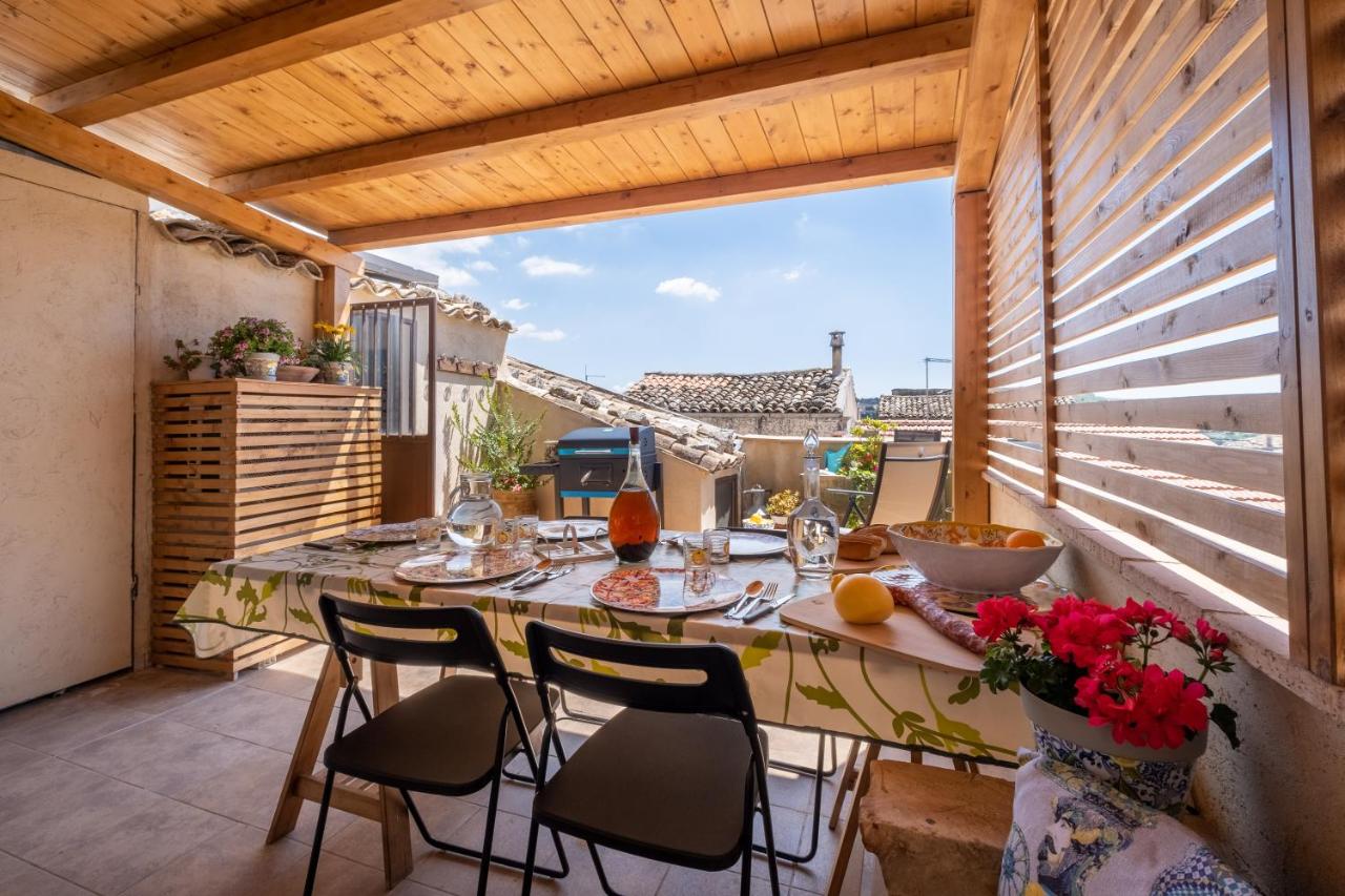 SI-Moutique Le Case degli Avi barocche, con terrazza panoramica - Ferienwohnung Modica