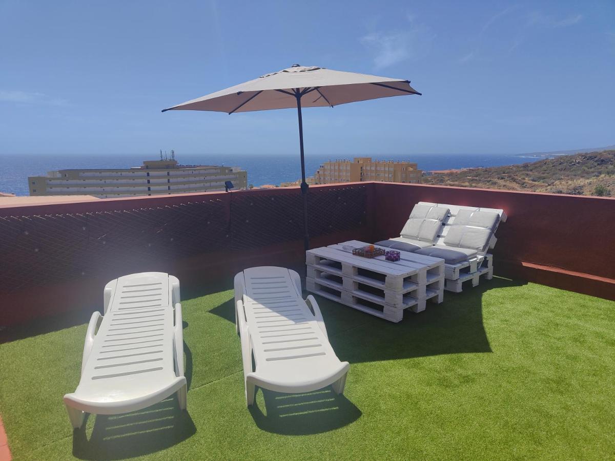 B&B Santa Cruz de Tenerife - Resimar con vistas al mar en Candelaria - Bed and Breakfast Santa Cruz de Tenerife