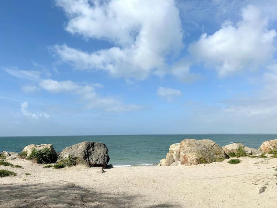 Belle maison rénovée à la plage - Ferienwohnung Fouesnant