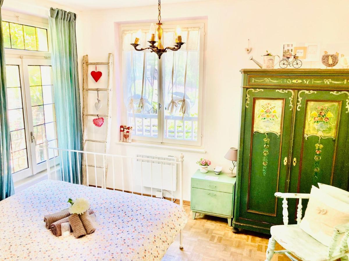 Chambre Double - Vue sur Jardin