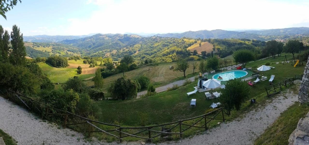 Agriturismo Borgo San Benedetto - Ferienwohnung Pietralunga