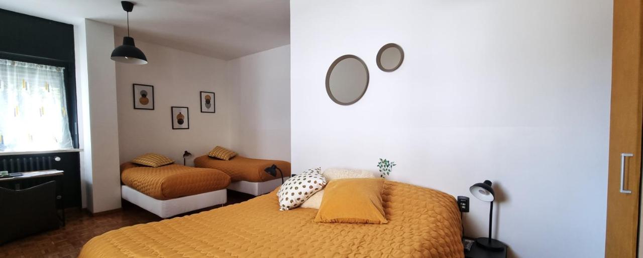 Chambre Quadruple avec Salle de Bains Commune
