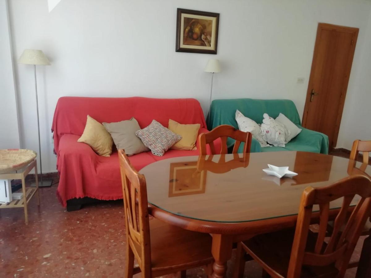Salobreña Piso a 900m playa con cochera doble y wifi - Chambres d’hôtes Salobreña
