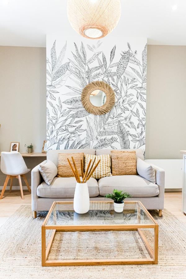 Le naturel - Superbe logement - Extérieur privatif - Centre ville - B&B Le Mans