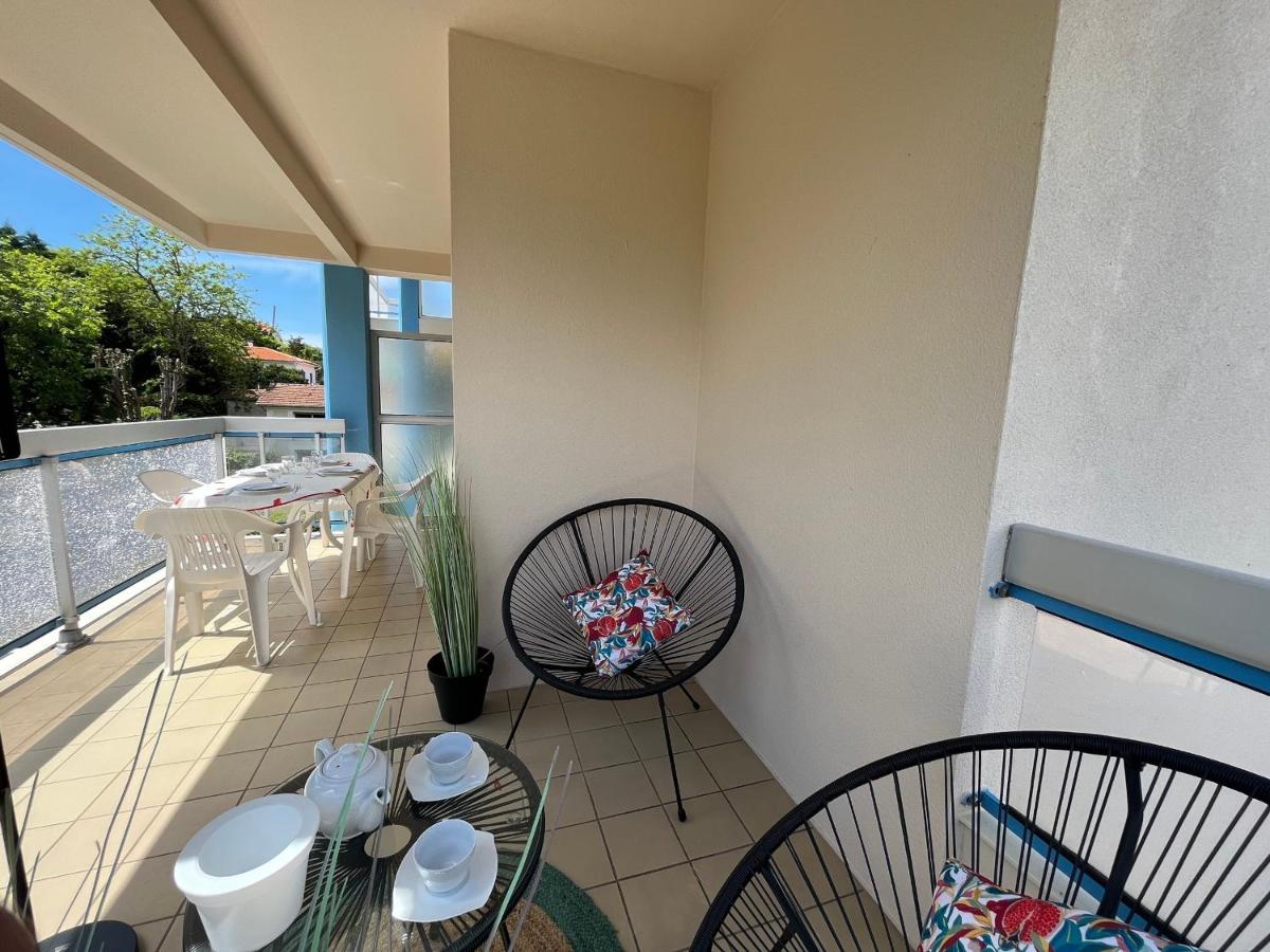 Appartement T2 cosy à Arcachon, proche plage, parking sécurisé, balcon-terrasse, Ménage inclus - FR-1-374-115 - B&B