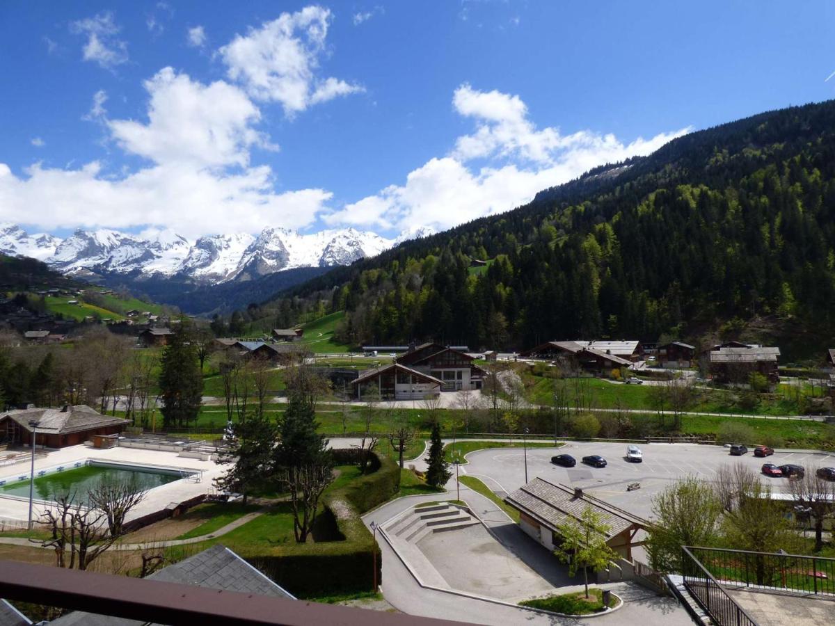 Bel Appart 2P+Mezz, 40m², Centre Grand-Bornand, 6 Pers, Balcon Sud, 600m Télécabines, Garage - FR-1-458-180 - B&B