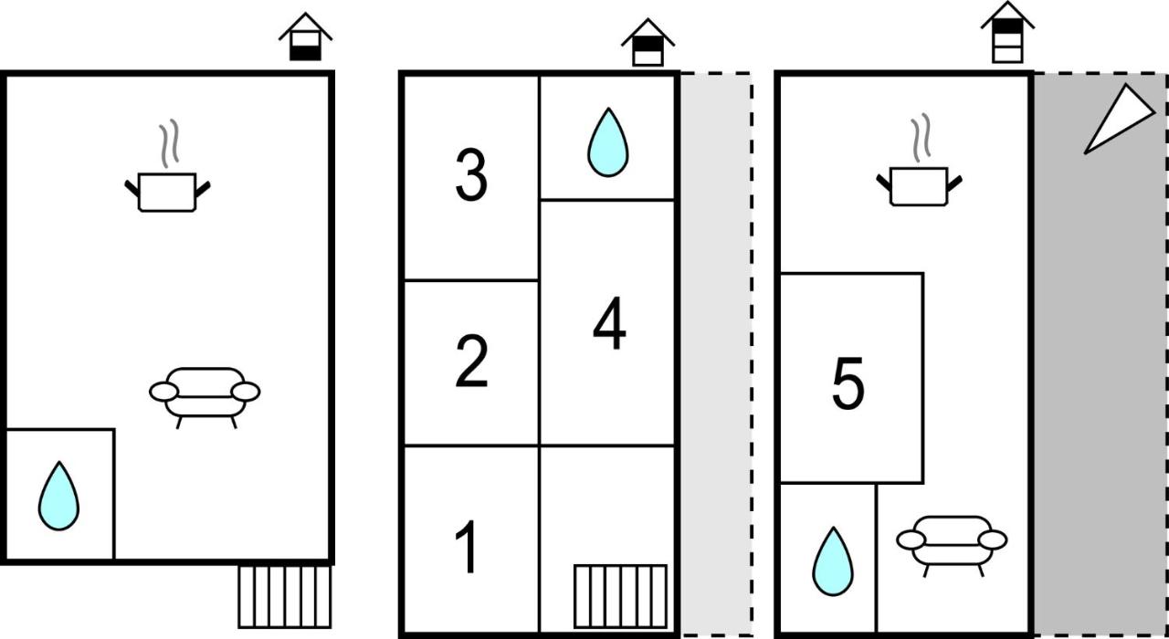 Five-Bedroom Apartment