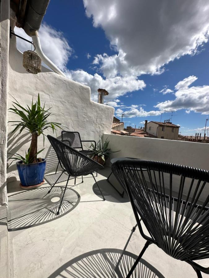 La Bohème Centre Historique - Terrasse sur les toits - HH - Chambres d’hôtes