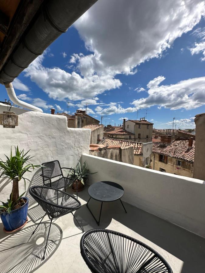 B&B Montpellier - La Bohème Centre Historique - Terrasse - Quartier St Roch - HH - Bed and Breakfast Montpellier