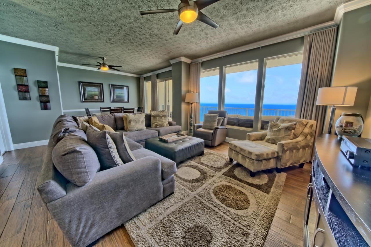 B&B Panama City Beach - Pleasant Oceanfront Condo with Large Balcony and Beach Access - Unit 1605 - Bed and Breakfast Panama City Beach