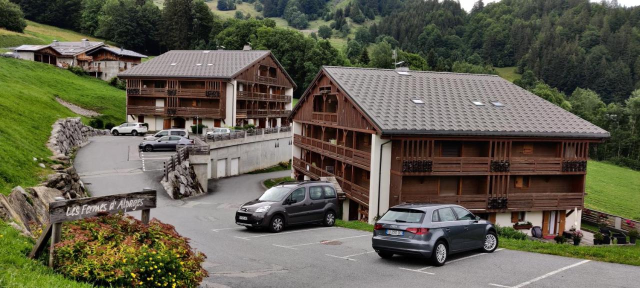Coquet F2 La Giettaz avec garage vélos/motos - B&B