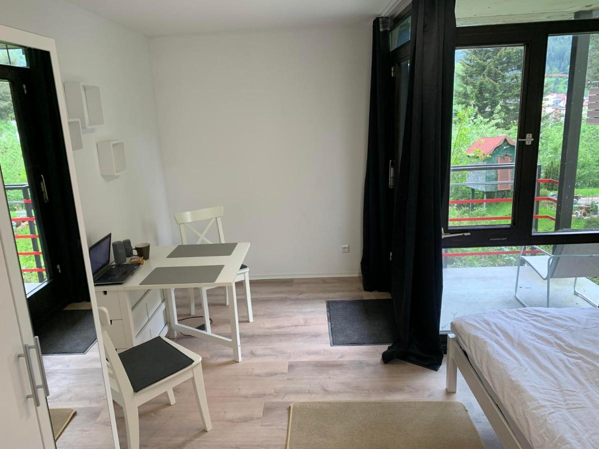 B&B Bad Wildbad - Kleines Einzimmer-Apartment 14 - Bed and Breakfast Bad Wildbad