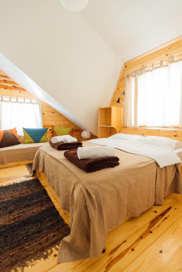 Camera Deluxe Matrimoniale/Doppia con Letti Singoli