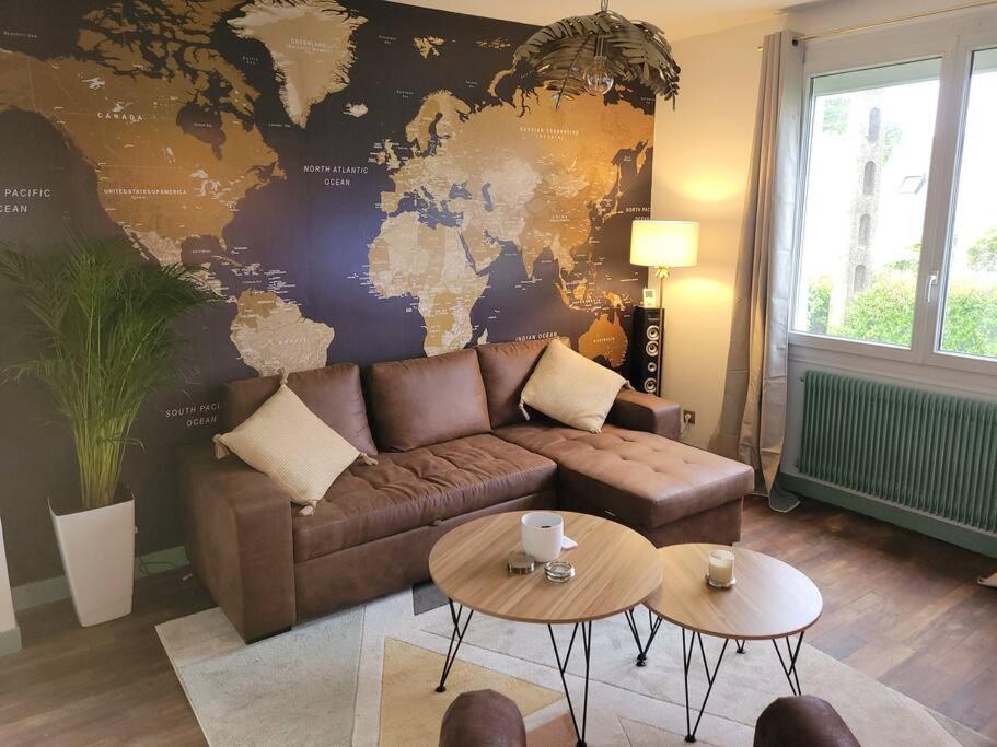 B&B Quimper - maison de standing avec jardin et spa - Bed and Breakfast Quimper