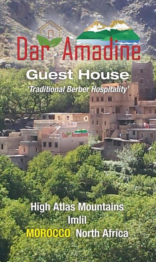 Dar Amadine - B&B Imlil