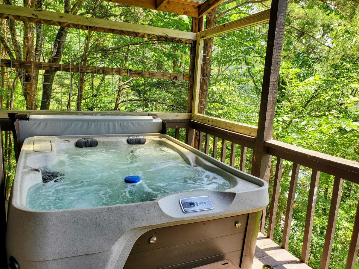 Free Tickets Hillbilly Hilton 2BR Dog-Friendly Cabin w Hot Tub & Mountain View - Ferienwohnung Pigeon Forge