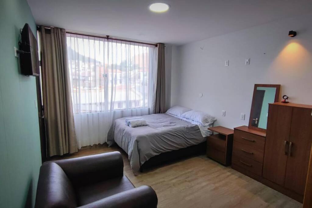 Single Bed in Female Dormitory Room