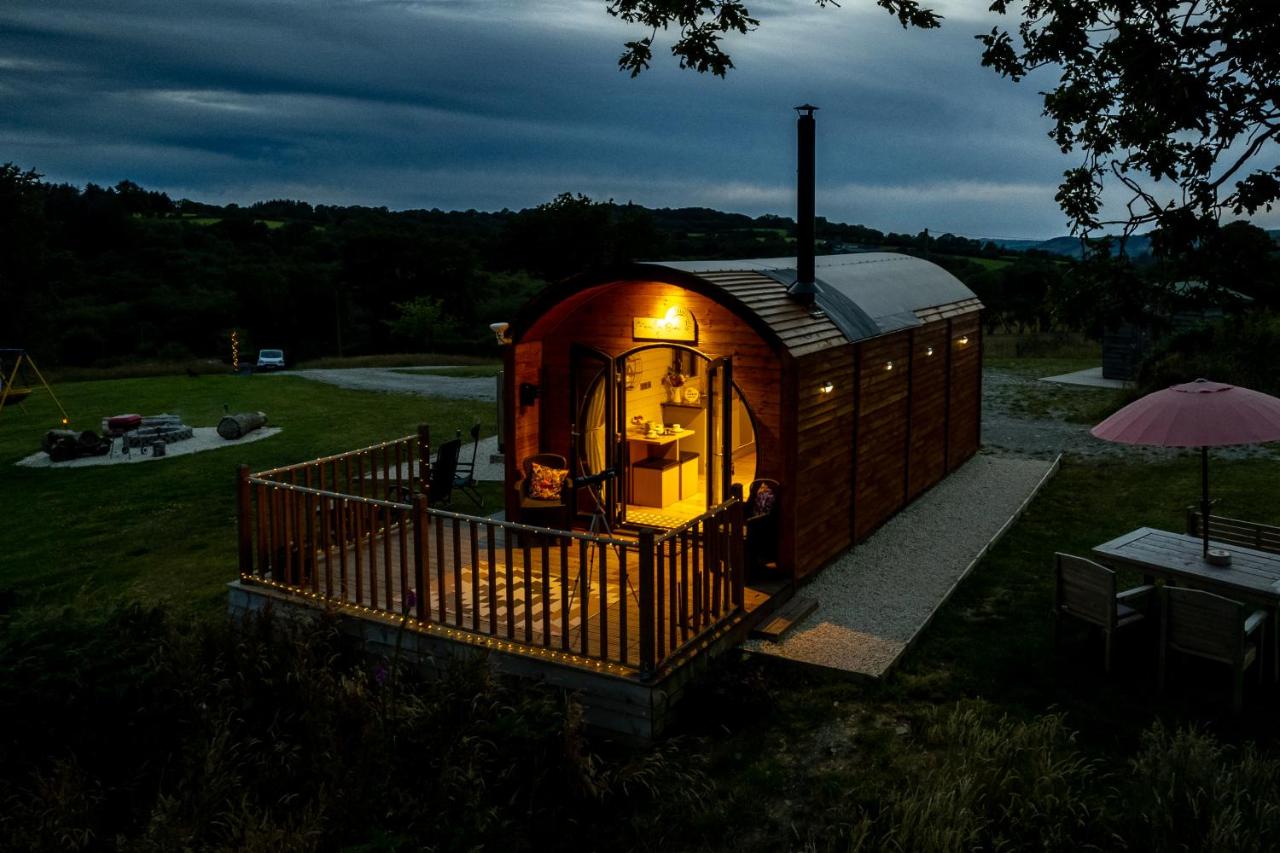 Blaenplwyf Shire Pods - B&B