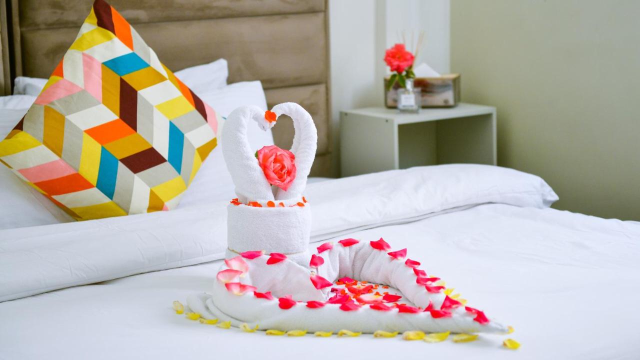 Deluxe Tweepersoonskamer met Extra Bed