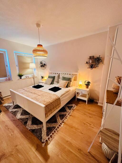 Schönes 3-Zimmer-Apartment in Bremen-Findorff Nähe HBF, Zentrum, Messegelände - Ferienwohnung