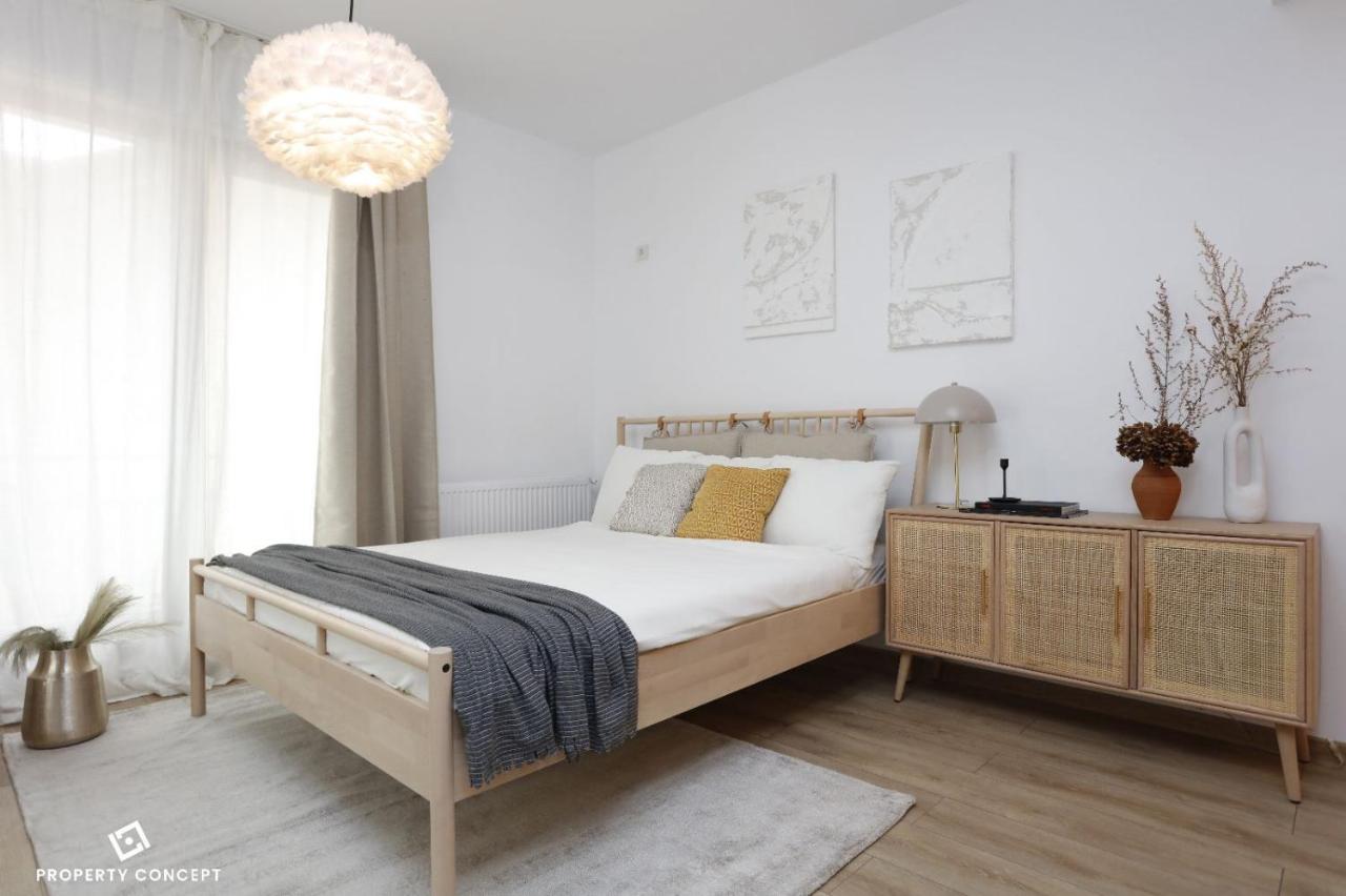 B&B Bukarest - Tranquil Studio Oasis with Chic Decor - Bed and Breakfast Bukarest