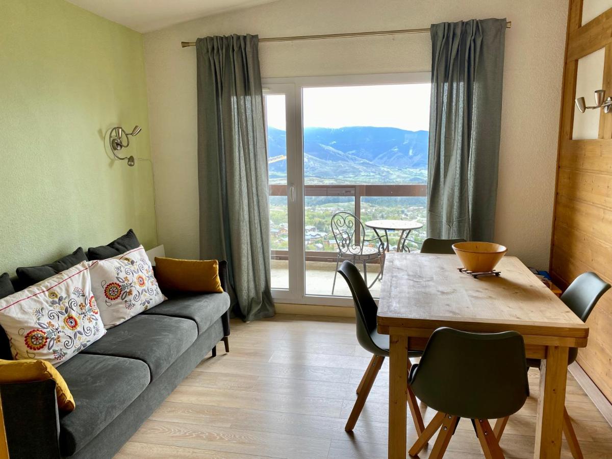 B&B Font-Romeu - LE PEDROU T2 #401 vue Cerdagne - Bed and Breakfast Font-Romeu