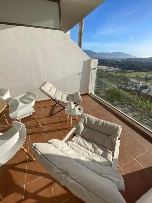 Golf, sea and mountain views - Ferienwohnung La Cala De Mijas