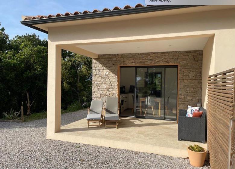 T1 traversant, plain pied entre mer et montagne - B&B Cuttoli-Corticchiato