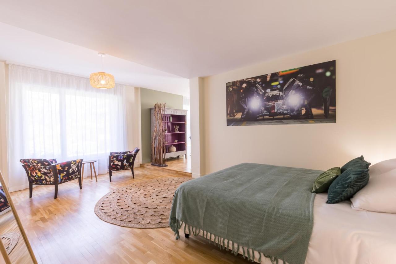 Studio with Garden View